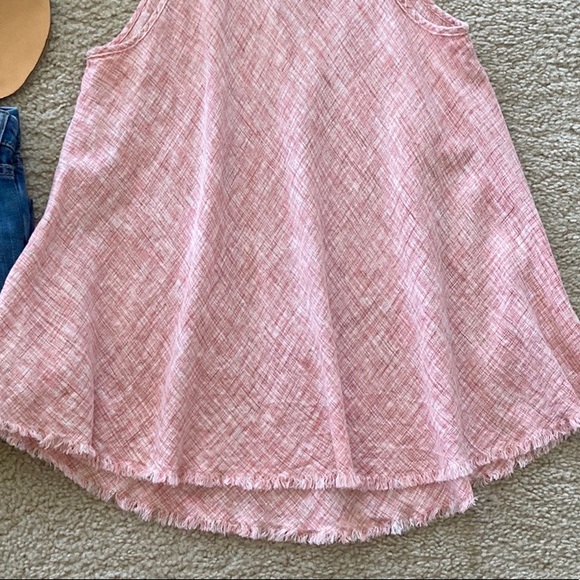Cloth & Stone Sleeveless Linen Top - Picture 3 of 8